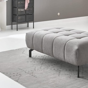 XXL Hocker Message, grau