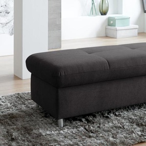 XXL Hocker MP-IN16036, anthrazit, inkl. Stauraum