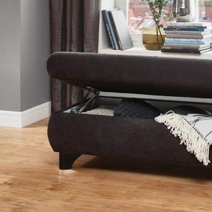 XXL Hocker MP-XP19044, anthrazit, aufklappbar