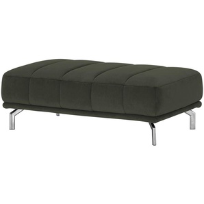 Lounge Collection XXL-Hocker  Sarina ¦ grün ¦ Maße (cm): B: 127 H: 43 T: 77.0