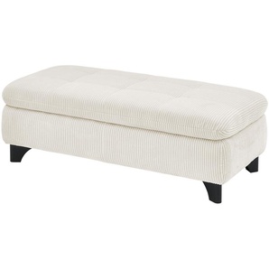 Lounge Collection XXL-Hocker  Tamara ¦ beige ¦ Maße (cm): B: 135 H: 45 T: 63