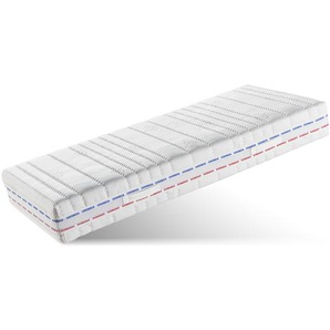 XXL TFK – 7-Zonen-Taschenfederkern- matratze, mit CoolLife-Bezug, Härtegrad H4