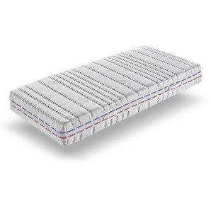 XXL TFK – 7-Zonen-Taschenfederkern- matratze, mit CoolLife-Bezug, Härtegrad H4