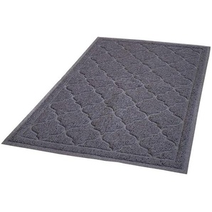 XXL Vorleger für Katzentoiletten Katzenstreumatte Schmutzfangmatte Streufang 90 x 60 cm