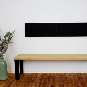 XXL Wandkissen mit Montage-Set 150cm x 30cm passend zu Klemmkissen versch. Farben