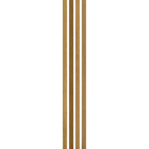 Xxxl Akustikpaneel Eiche rustikal acous Stix, Eiche, Holz, Eiche, 3.5x0.9x250 cm, Fsc, Montage ohne Bohren, Bilder Und Zubehör, Wandbilder,