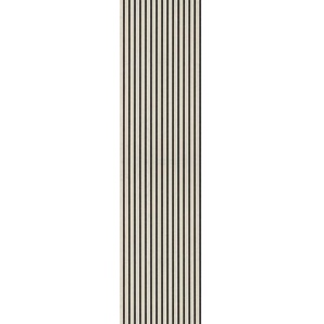 Xxxl Akustikpaneel Eiche weiß acous Professional, Weiß, Holz, Kunststoff, Eiche, 60x250x2.1 cm, Fsc, Tapeten & Wandverkleidungen, Akustikpaneele