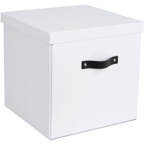 Xxxl Aufbewahrungsbox, Weiß, Papier, Karton, 31.5x31 cm, Ordnen & Aufbewahren, Aufbewahrungsboxen