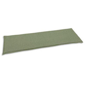 Xxxl Bankauflage, Hellgrün, Textil, Uni, Füllung: Schaumstoff, Vlies, 48x6x148 cm, Oeko-Tex® Standard 100, pflegeleicht, Outdoor-Kissen,
