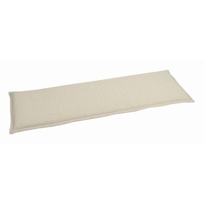 Xxxl Bankauflage, Natur, Textil, Füllung: Schaumstoff, Vlies, 148x6x48 cm, weich, Outdoor-Kissen, Outdoor-Sitzkissen