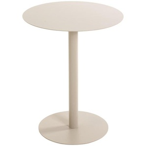 Xxxl Beistelltisch, Hellgrau, Metall, rund, Rundrohr, Sockel, 40x50x40 cm, Wohnzimmer, Wohnzimmertische, Beistelltische, Beistelltische Metall