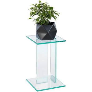 Xxxl Blumenständer, Klar, Glas, 25x41x25 cm, Wohnzimmer, Wohnzimmertische, Blumenständer