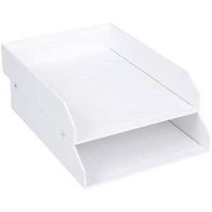 Xxxl Briefablage, Weiß, Papier, Karton, 23x31x6 cm, Ordnen & Aufbewahren, Aufbewahrungsboxen