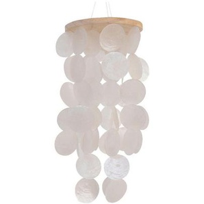 Xxxl Dekohänger, Weiß, Naturmaterialien, 36 cm, Dekoration, Skulpturen & Dekoobjekte, Dekoobjekte