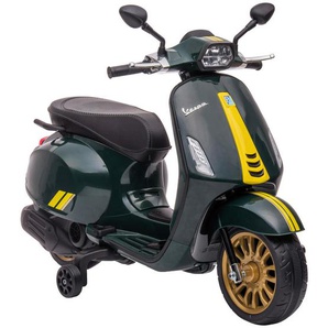 Xxxl Elektro-Kindermotorrad, Gelb, Grün, Metall, Kunststoff, 47x73x107 cm, unisex, Spielzeug, Kinderspielzeug, Kinderautos & Elektro-Kinderautos
