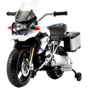 Xxxl Elektro-Kindermotorrad, Weiß, Metall, Kunststoff, 104x58x69 cm, unisex, Spielzeug, Kinderspielzeug, Kinderautos & Elektro-Kinderautos
