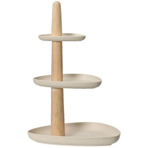 Xxxl Etagere, Holz, Bambus, 34.00x20.00x38.00 cm, Tischkultur & Servieren, Etageren