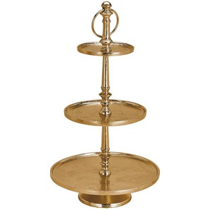 Xxxl Etagere, Metall, 55 cm, Tragegriff, zerlegbar, Tischkultur & Servieren, Etageren