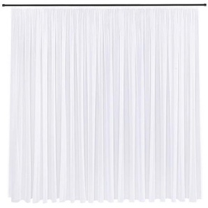 Xxxl Fertigstore Laura, Weiß, Textil, Uni, 600x245 cm, Wohntextilien, Gardinen & Vorhänge, Fertiggardinen, Fertigstores