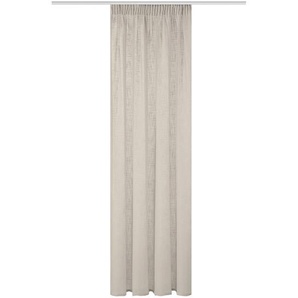 Xxxl Fertigvorhang Softy, Taupe, Textil, Uni, 140x245 cm, für Stange und Schiene geeignet, Wohntextilien, Gardinen & Vorhänge, Fertiggardinen,