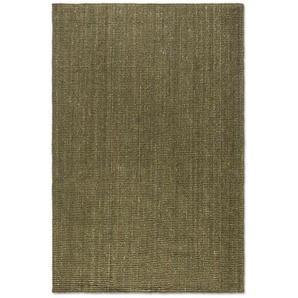 Xxxl Flachwebeteppich Bouclé, Olivgrün, Textil, Uni, rechteckig, 80x150 cm, Oeko-Tex® Standard 100, für Fußbodenheizung geeignet, beidseitig
