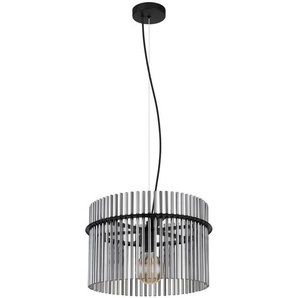 Xxxl Hängeleuchte Gorley, Grau, Schwarz, Metall, Kunststoff, Glas, 150 cm, Lampen & Leuchten, Innenbeleuchtung, Hängelampen, Pendelleuchten