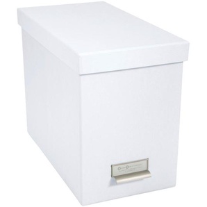 Xxxl Hängeregisterbox, Weiß, Papier, Karton, 18.5x27x35 cm, Ordnen & Aufbewahren, Aufbewahrungskörbe, Organizer