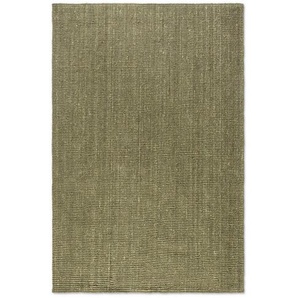 Xxxl Juteteppich Bouclé, Olivgrün, Textil, Uni, rechteckig, 80x150 cm, Oeko-Tex® Standard 100, für Fußbodenheizung geeignet, beidseitig verwendbar, in