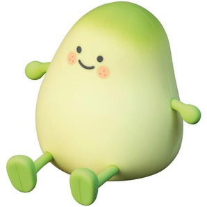 Xxxl Kinder-Nachtlicht Lia, Hellgrün, Kunststoff, 12.2x11.6x12.2 cm, 3 Helligkeitsstufen, Timerfunktion, tragbar, kabellos, aufladbar über Usb, Lampen