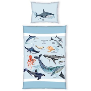 Xxxl Kinderbettwäsche, Blau, Textil, 135x200 cm, Oeko-Tex® Standard 100, atmungsaktiv, Schlaftextilien, Bettwäsche, Kinderbettwäsche