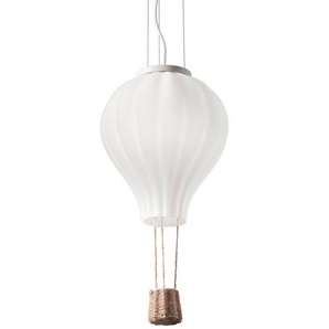 Xxxl Kinderhängeleuchte Dream Big Sp1, Weiß, Glas, Kugel,Kugel, 78-170 cm, Lampen & Leuchten, Innenbeleuchtung, Hängelampen, Esstischlampen