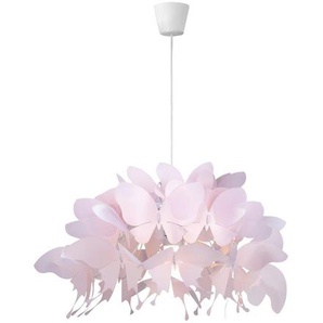 Xxxl Kinderhängeleuchte Farfalla, Pink, Kunststoff, 115 cm, RoHS, Lampen & Leuchten, Innenbeleuchtung, Leuchten nach Räumen, Babyzimmerlampen