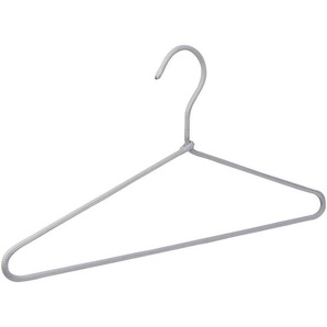 Xxxl Kleiderbügelset, Grau, Metall, 40 cm, rutschfest, Garderobe, Kleiderbügel