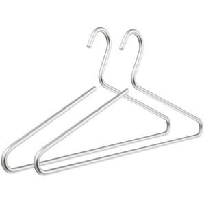 Xxxl Kleiderbügelset, Silber, Metall, 42 cm, Garderobe, Kleiderbügel