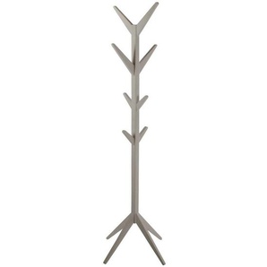 Xxxl Kleiderständer, Grau, Holzwerkstoff, 42x178x42 cm, Reach, Garderobe, Garderobenständer