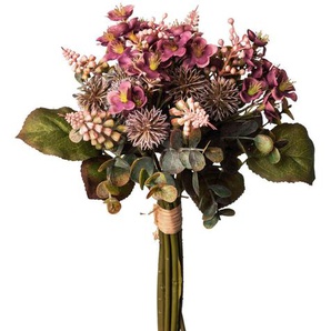 Xxxl Kunstblume, Lila, 30 cm, Dekoration, Kunstblumen