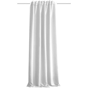 Xxxl Lärmschutzvorhang Acustico, Weiß, Textil, Uni, 135x160 cm, Lärmschutz, Wärmeschutz, Wohntextilien, Gardinen & Vorhänge, Fertiggardinen,