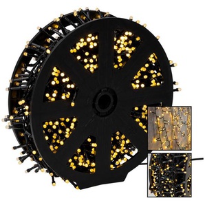Xxxl Lichterkette, Schwarz, Kunststoff, 2000 cm, Lampen & Leuchten, Innenbeleuchtung, Dekoleuchten, Lichterketten