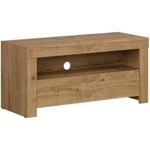 Xxxl Lowboard, Eiche, Holzwerkstoff, 1 Schubladen, 106x50.5x42 cm, Wohnzimmer, Wohnwände, Lowboards