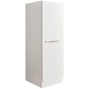 Xxxl Mehrzweckschrank, Weiß, Metall, 3 Fächer, 50x162x67.5 cm, erweiterbar, stehend, Waschküche, Mehrzweckschränke