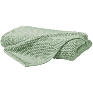 Xxxl Plaid, Salbeigrün, Textil, 130x170 cm, Oeko-Tex® Standard 100, Wohntextilien, Decken, Plaids