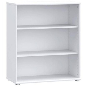 Xxxl Regal, Weiß, Holzwerkstoff, 2 Fächer, 73.7x85.5x34.8 cm, Typenauswahl, Beimöbel erhältlich, stehend, Wohnzimmer, Regale, Bücherregale