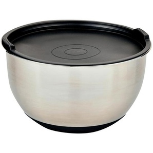 Xxxl Rührschüssel, Schwarz, Edelstahl, Metall, Kunststoff, rund, 26x14.8x26 cm, Backen, Backhelfer, Rührschüsseln