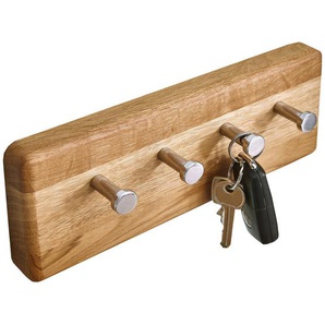 Xxxl Schlüsselboard, Eiche, Holz, Eiche, massiv, 25x10x5 cm, Garderobe, Schlüsselboards & -kästen