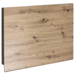 Xxxl Schlüsselkasten, Schwarz, Eiche Artisan, Metall, 28x19x4 cm, Garderobe, Schlüsselboards & -kästen