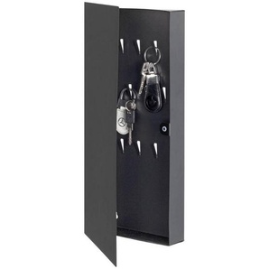 Xxxl Schlüsselkasten, Schwarz, Metall, 20x40x4 cm, Garderobe, Schlüsselboards & -kästen