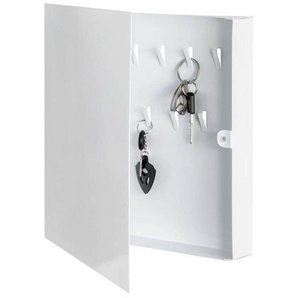 Xxxl Schlüsselkasten, Weiß, Metall, 30x30x4 cm, Garderobe, Schlüsselboards & -kästen