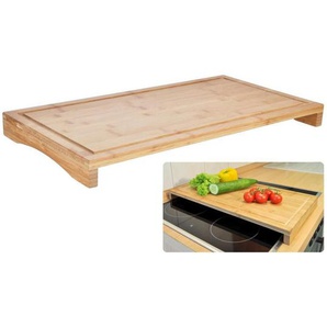 Xxxl Schneidebrett, Natur, Holz, Bambus, 28x4.3x54 cm, Saftrille, Küchenzubehör, Schneidebretter