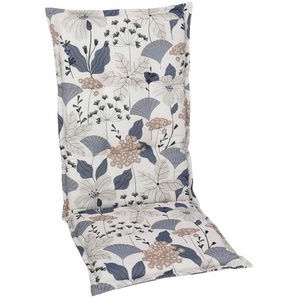 Xxxl Sesselauflage, Beige, Textil, Floral, Füllung: Schaumstoff, Vlies, 50x120 cm, Oeko-Tex® Standard 100, pflegeleicht, hochwertige Qualität,