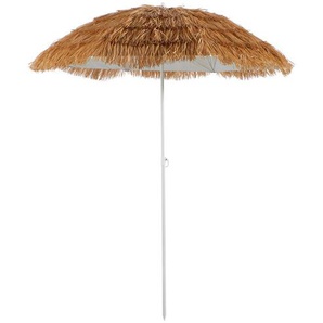 Xxxl Sonnenschirm, Beige, Kunststoff, 160x160 cm, Knickgelenk, Sonnen- & Sichtschutz, Sonnenschirme